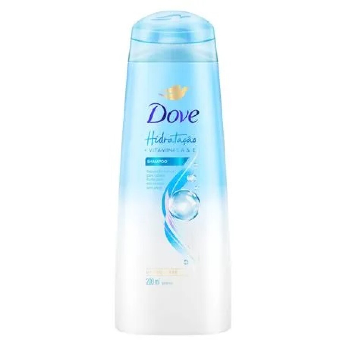 Shampoo Dove Hidratación 200 Ml. 