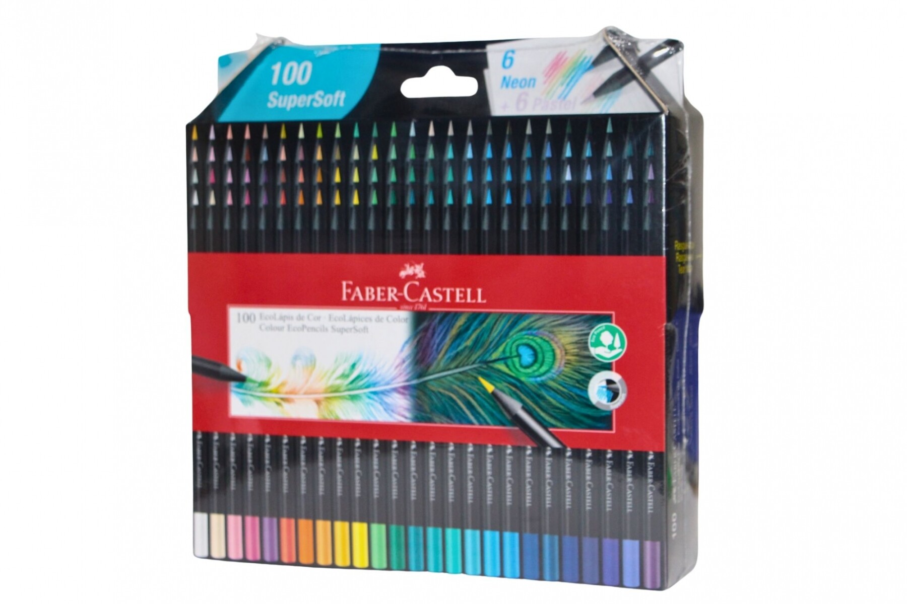 LAPIZ FABER SUERSOFT 100 COLORES 