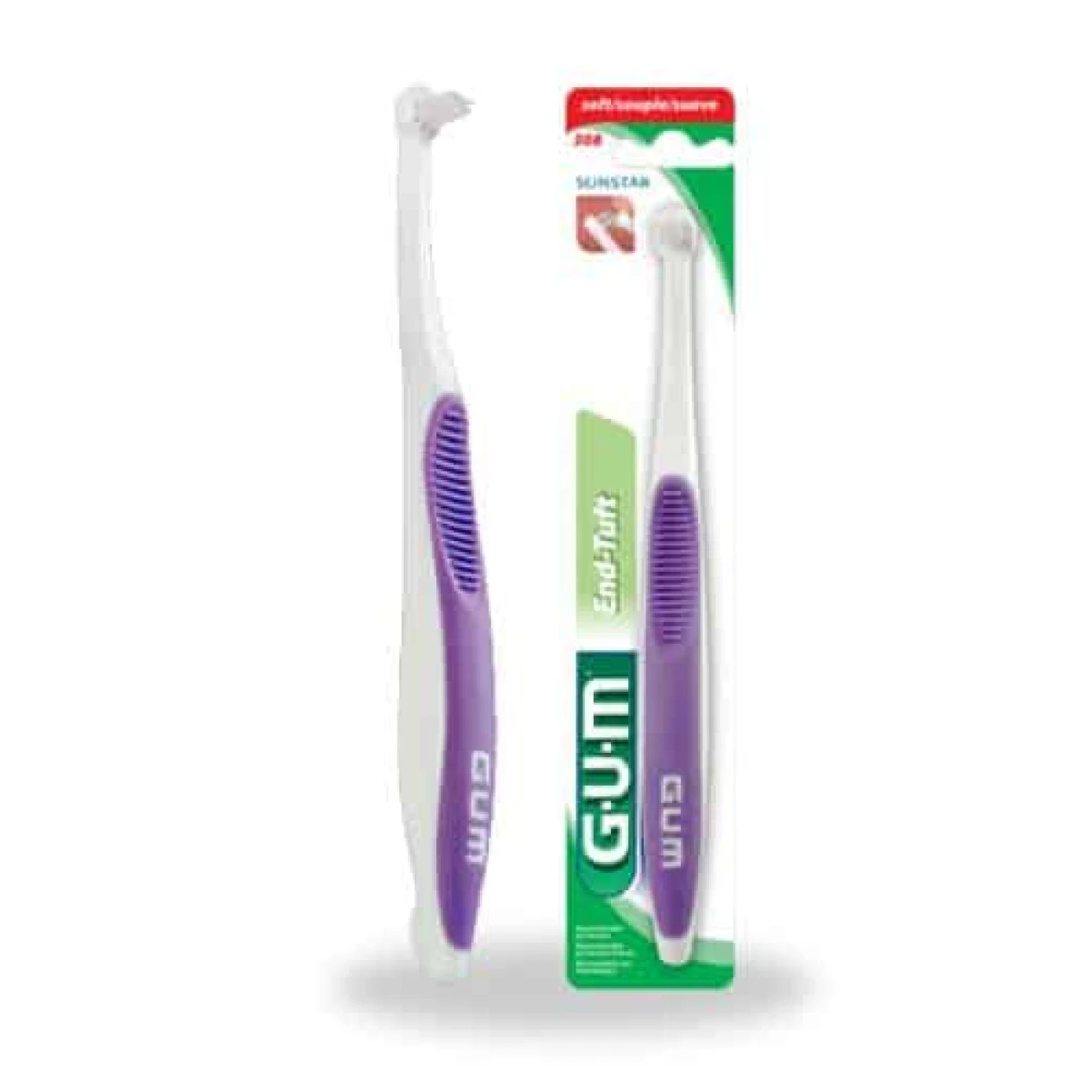 Gum Cepillo Unipenacho 