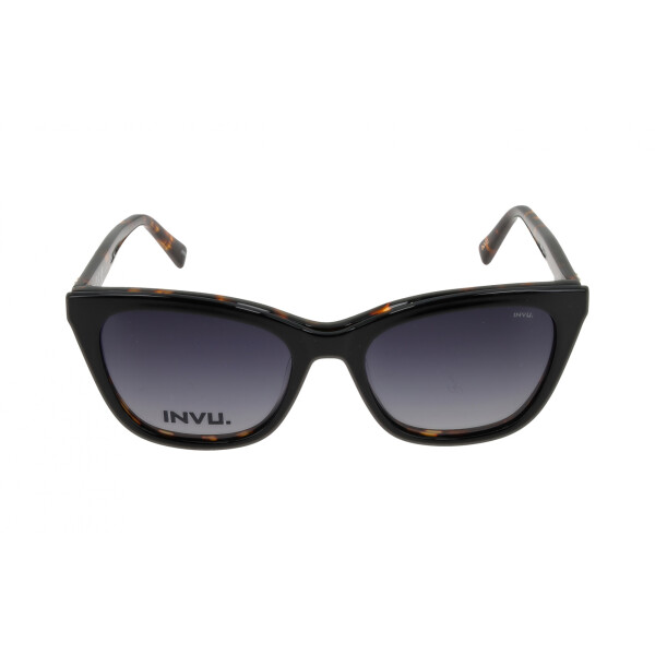 INVU Clip-On 42514B col Demi/Black Invu Clip-on 42514b Col Demi/black