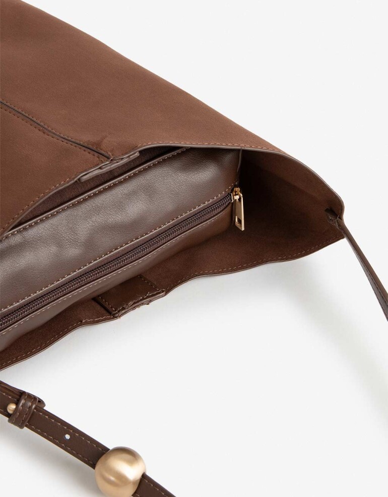 Saca Cartera Saca Chocolate - Marron Chocolate