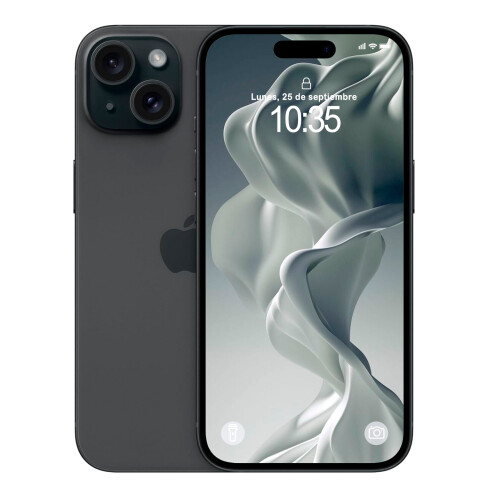 Iphone 15 6/128 Gb 5g CEL IPHONE 15 128GB NEGRO GT65