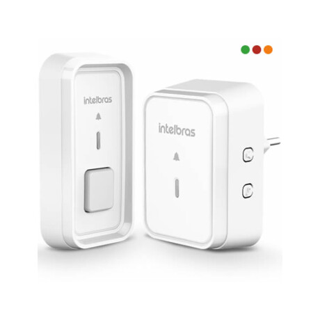 Timbre inalambrico Intelbras CIB 101 Blanco