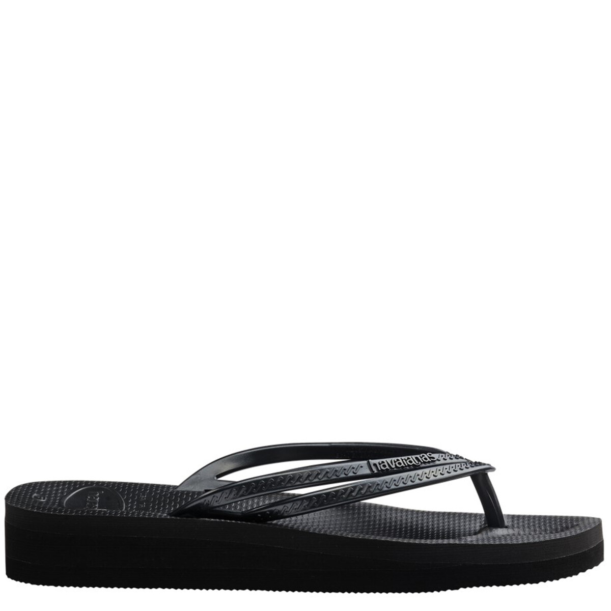 Sandalias de Mujer Havaianas Wedges Wns - Negro 