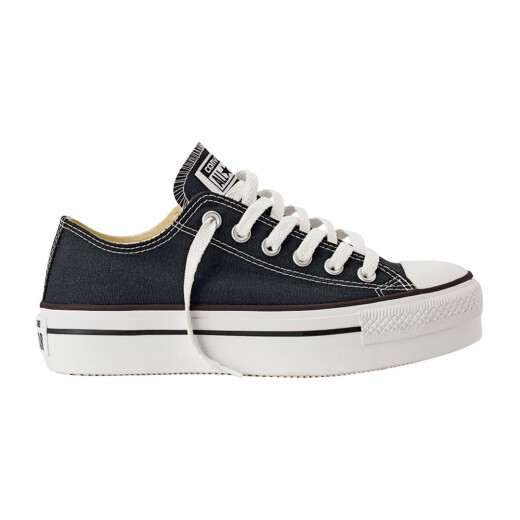 Champion Converse Moda Chuck Taylor AS Lift OX Plataforma negro S/C