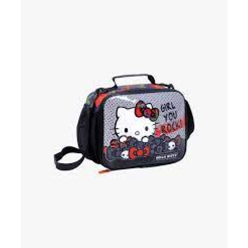 Lunchera Hello Kitty Girl You Rock Wabro Infantil 74317 Lunchera Hello Kitty Girl You Rock Wabro Infantil 74317