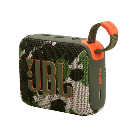 Parlante portátil JBL Go4 Bluetooth Squad Parlante portátil JBL Go4 Bluetooth Squad