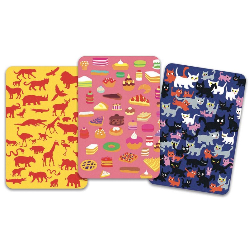 Juego de cartas y observación Djeco Mysterax Juego de cartas y observación Djeco Mysterax