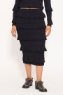 POLLERA AMBAR Negro