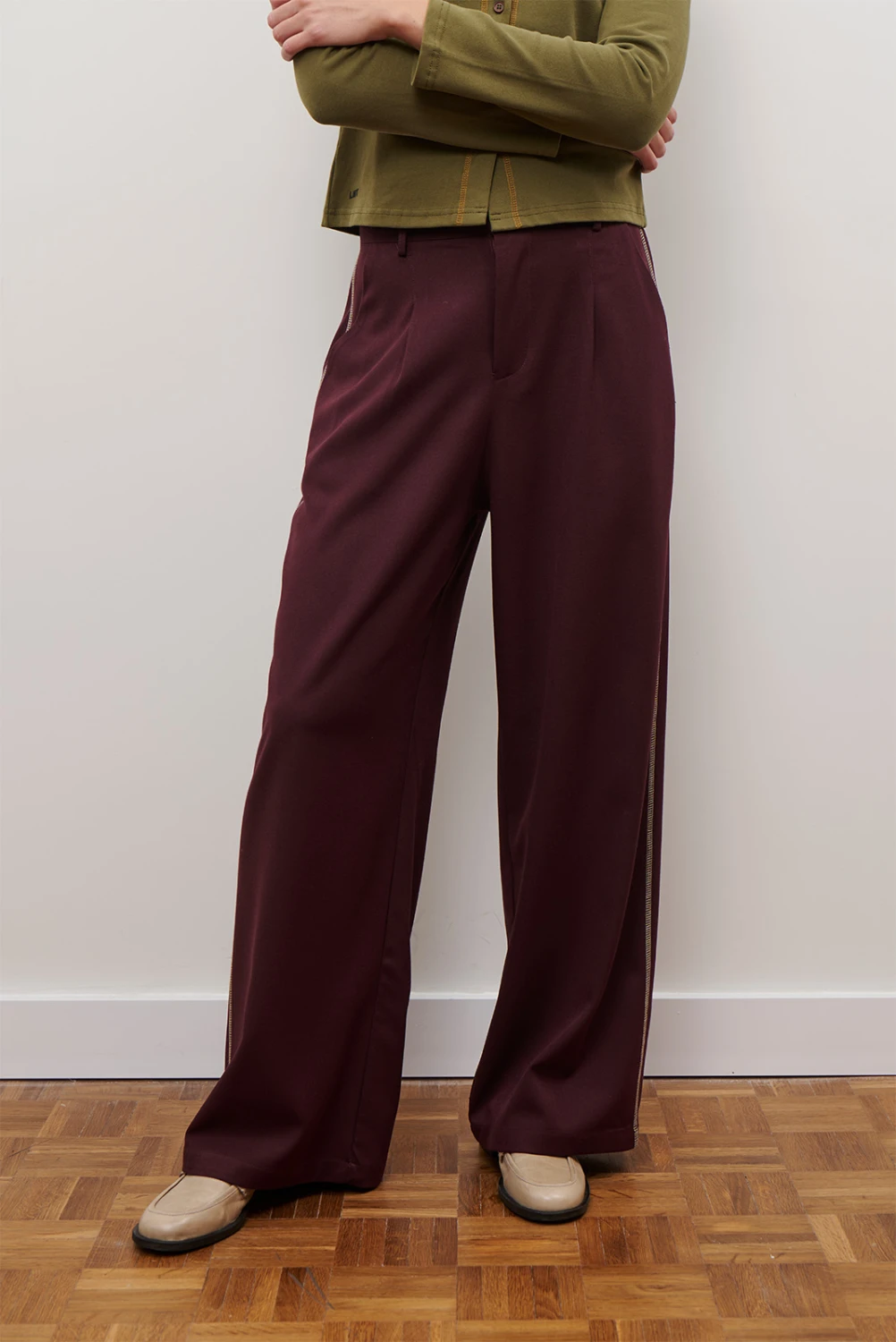 PANTALON JEAN TEXTIL