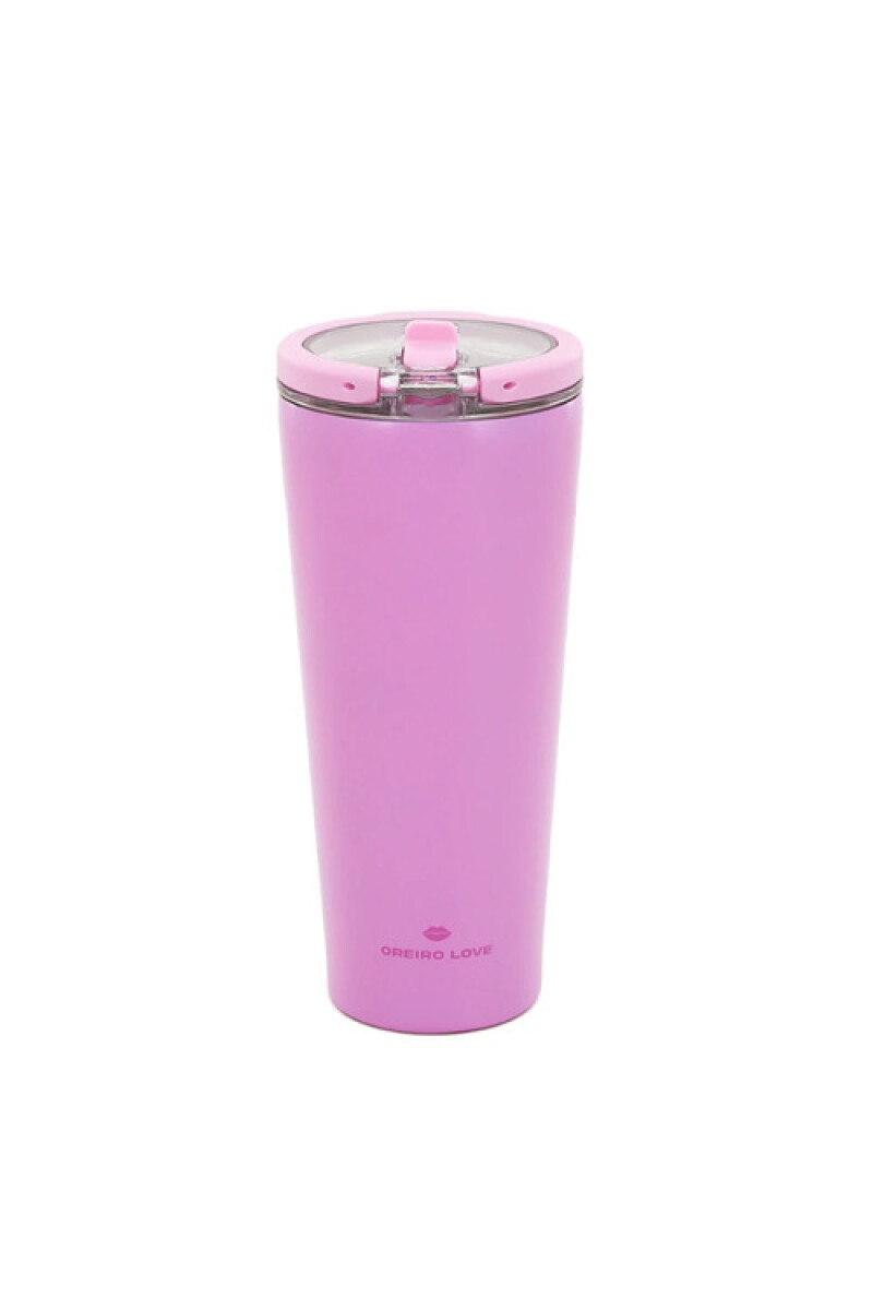 Vaso Térmico Oreiro 700ML Rosa