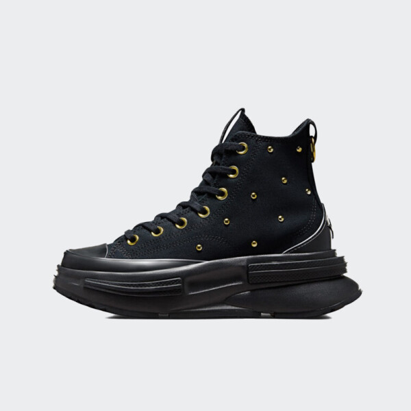 Championes Converse Run Star CX Plataform Star Studded Negro