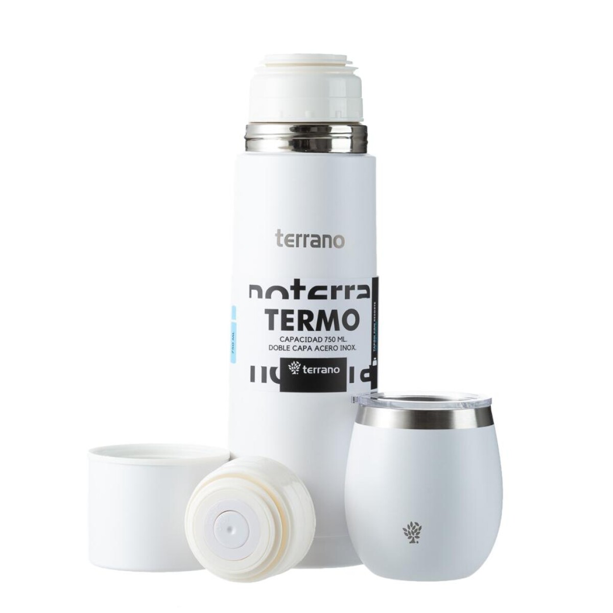 Kit Acero Bala - 750mL - Blanco 