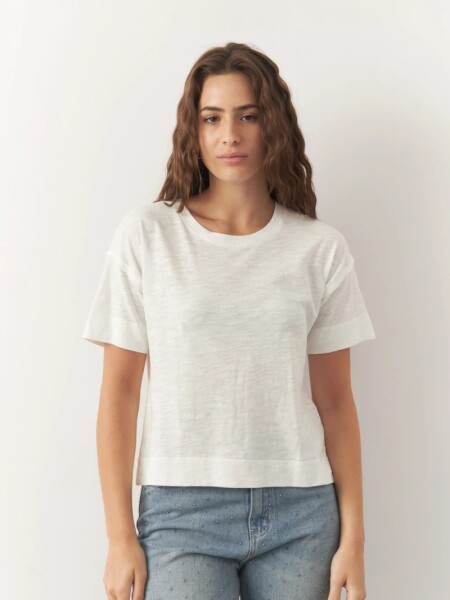 T-SHIRT D.CASSIN GRECIA BLANCO