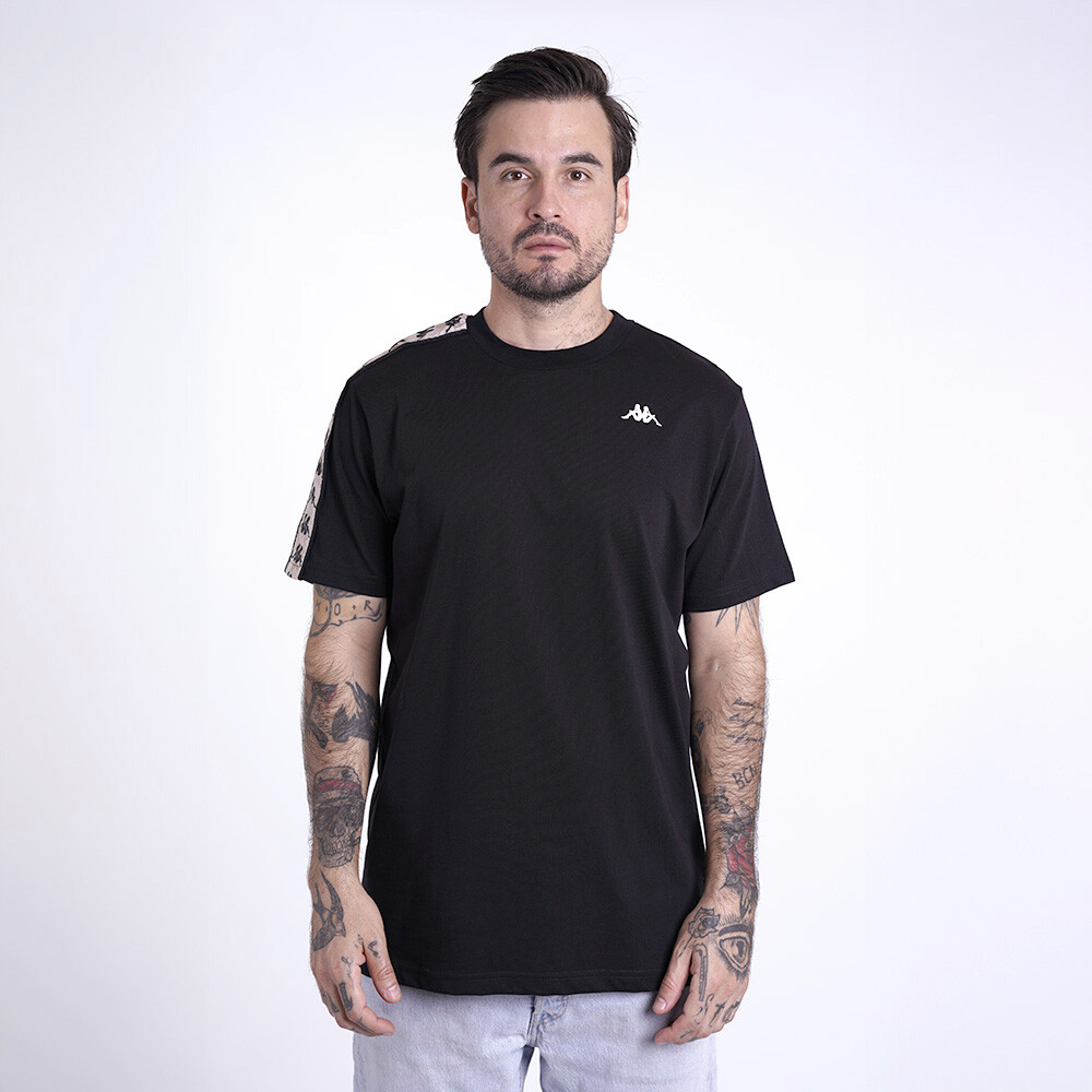 Polo 222 Banda Pueblogt Hombre Black