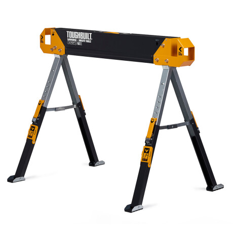 Kit De 2 Caballetes 1.200kg TB-C650 Toughbuilt NEGRO