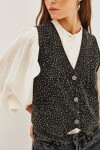Chaleco Sparkle Negro