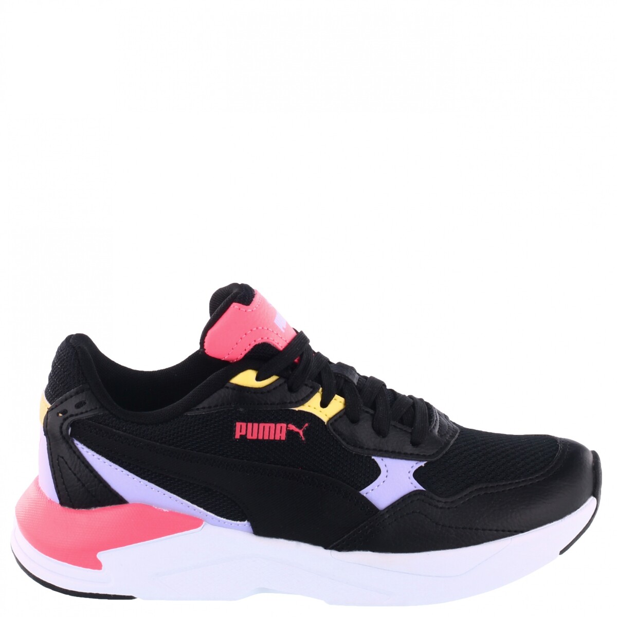 Championes de Mujer Puma X-Ray Speed ​​Lite Puma - Negro - Violeta - Rosado Salmon 