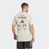 Remera Adidas Estampada All-Gym Category Gris