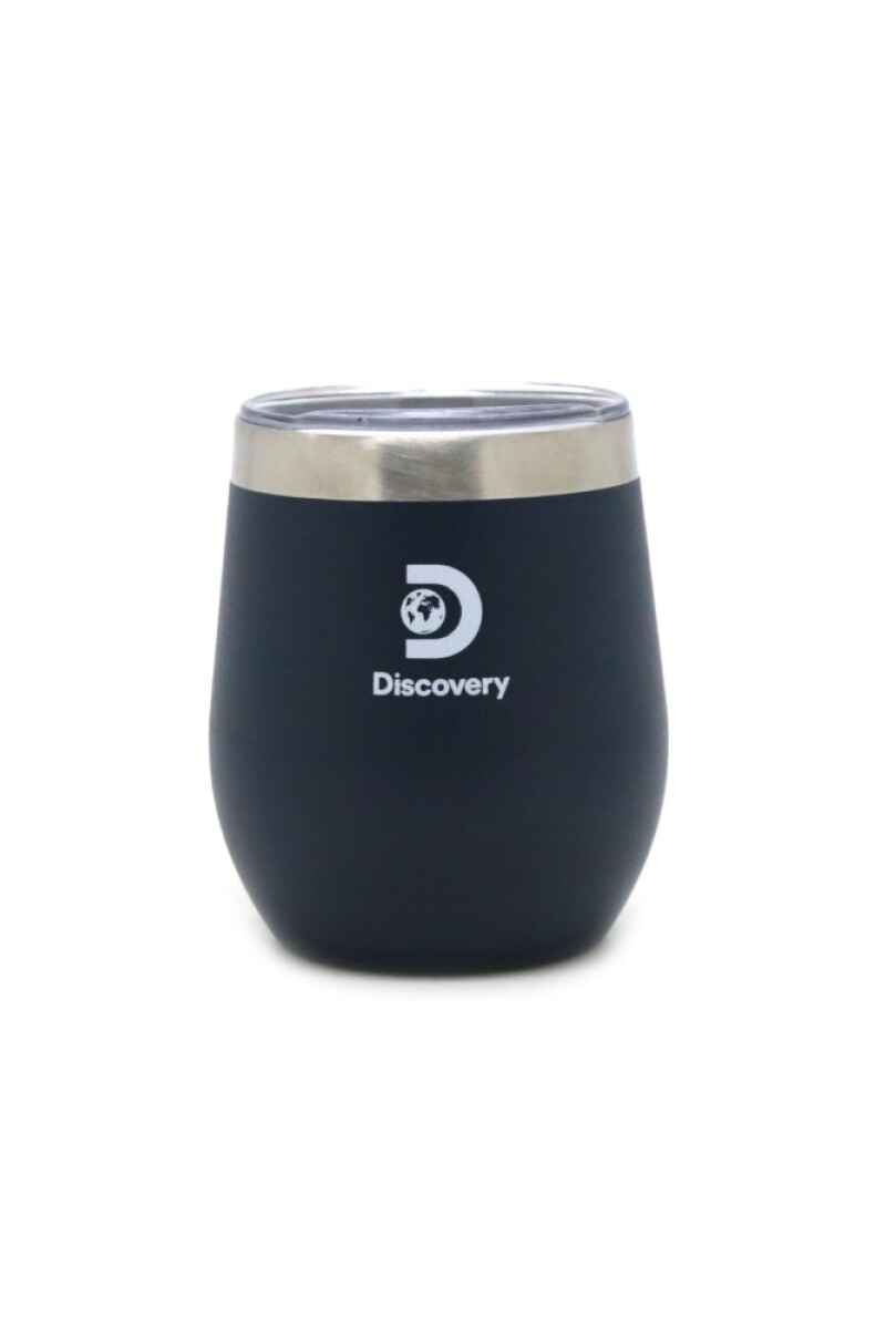 Mate y tapa de Acero -Discovery Azul