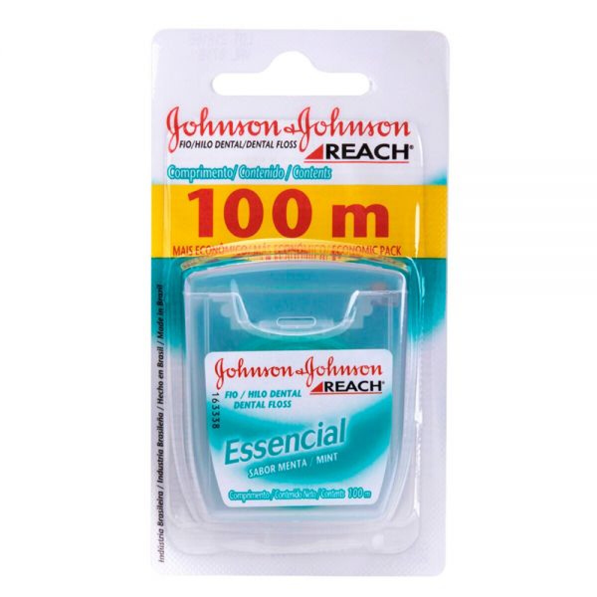Hilo Dental Reach Mint Waxed 100m 