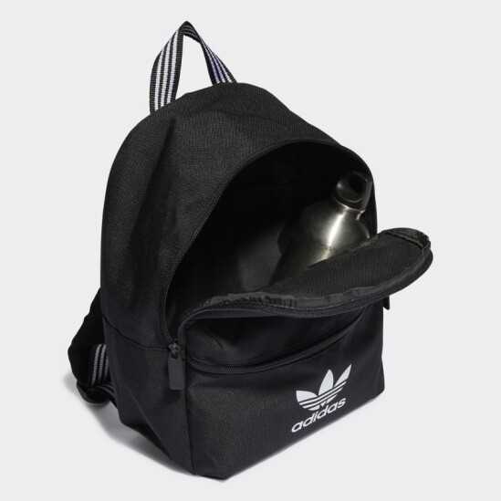 Mochila Adidas Pequeña Adicolor Classic Negro