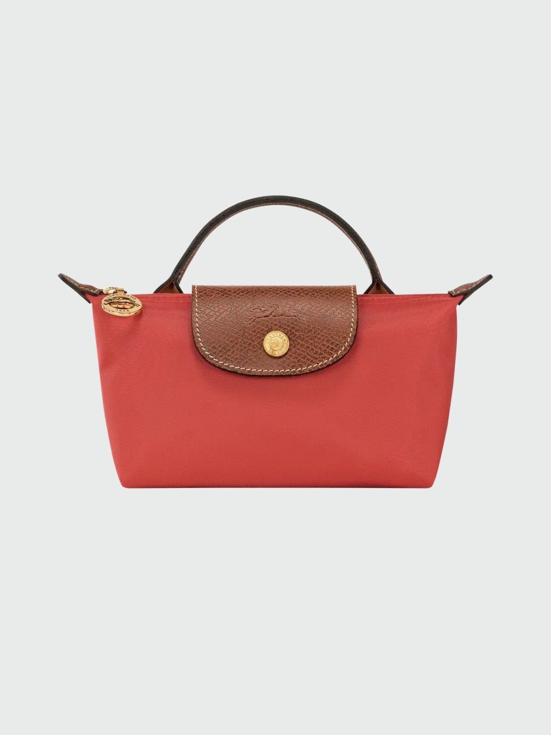 LONGCHAMP - Le Pliage Original Pouch Tomate