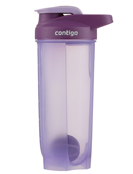 Botella Contigo Shake & Go Fit 829ml con mezcladora Lavender and Grape
