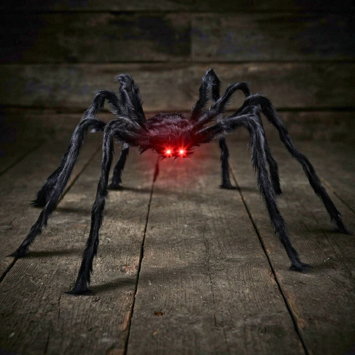 Araña Gigante con Luz y Sonido 