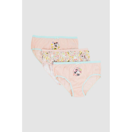 Pack x3 bombachas disney Minnie b
