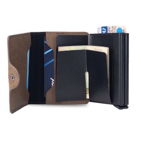 Tarjetero Anti Clonación Coelho Whisky