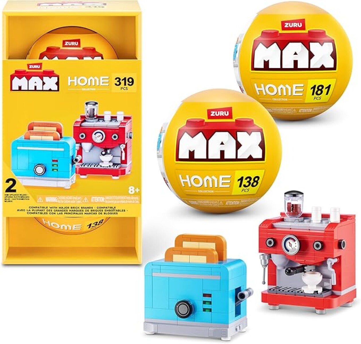 MAX HOME PREMIUM - MAQUINA DE CAFÉ 