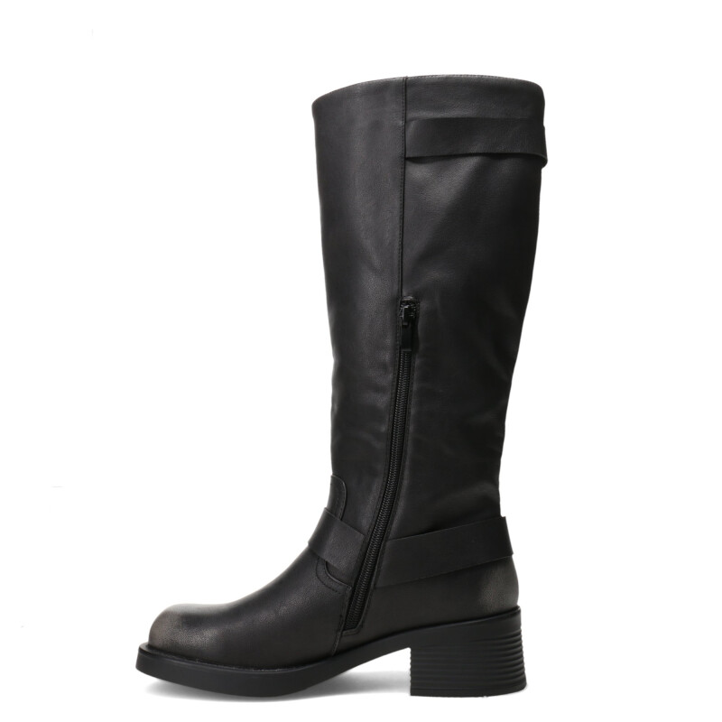 Botas de Mujer Miss Carol JEXIE caña alta Negro