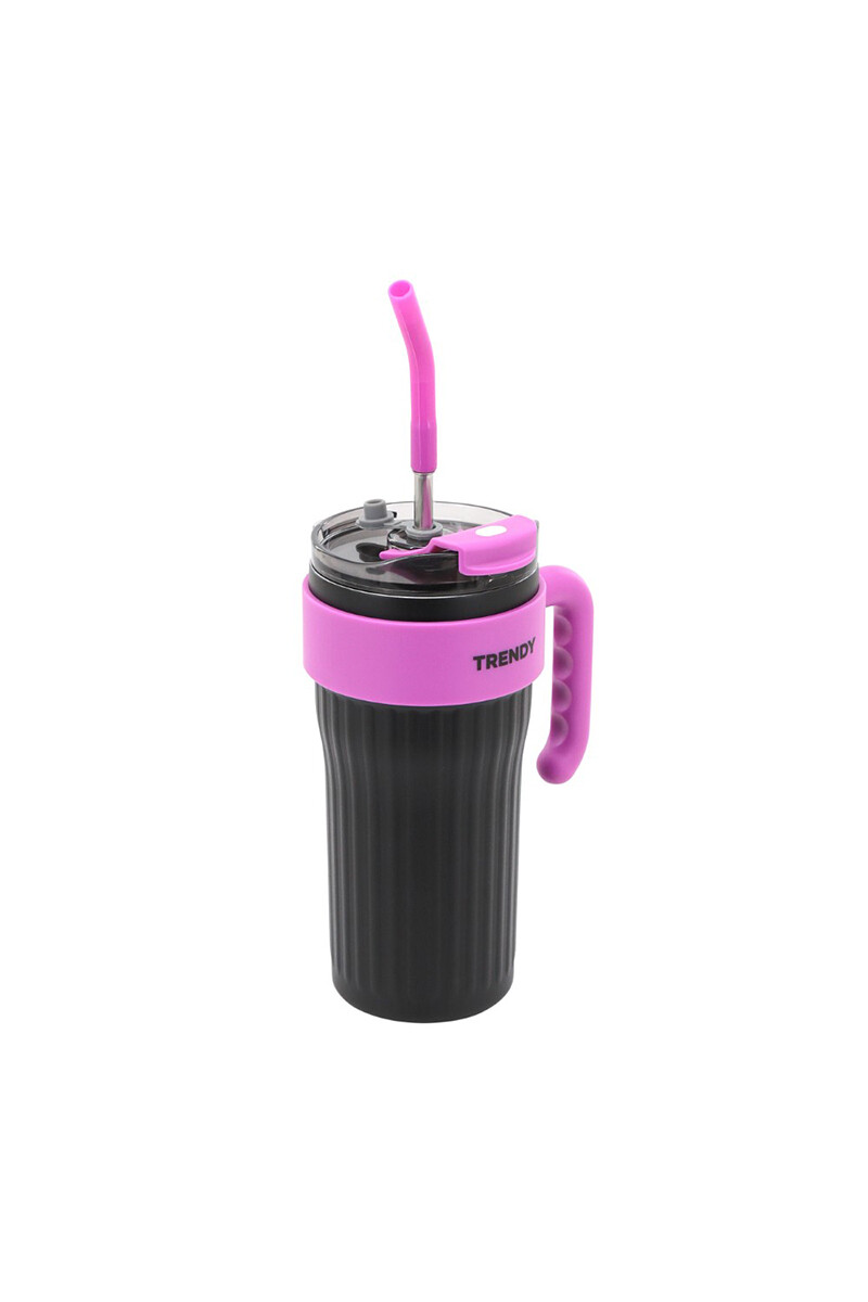Vaso termico Trendy Negro