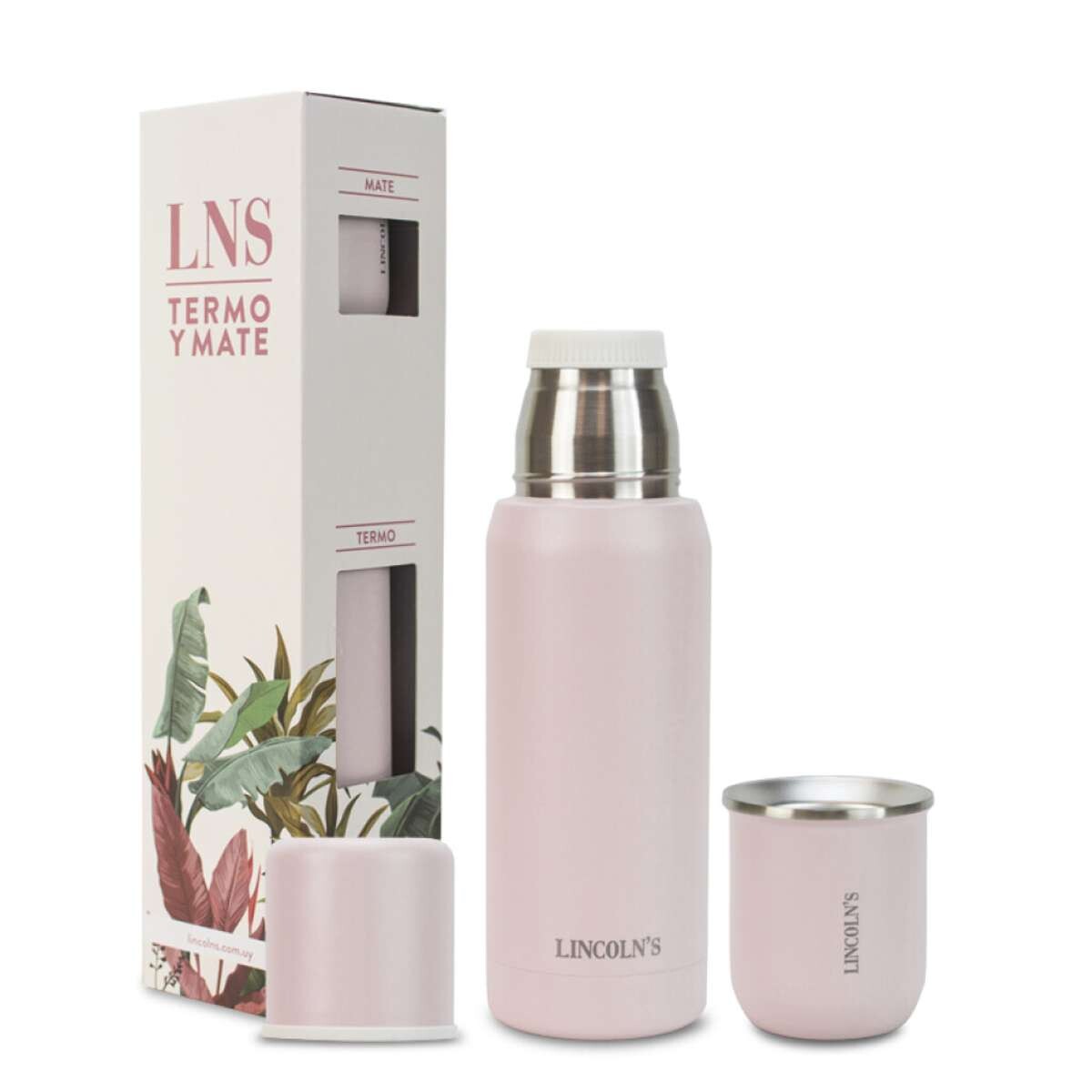 Kit Matero Flare - Rosa Palo 