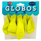 Globos X10 Tamaño R12 Verde Limon