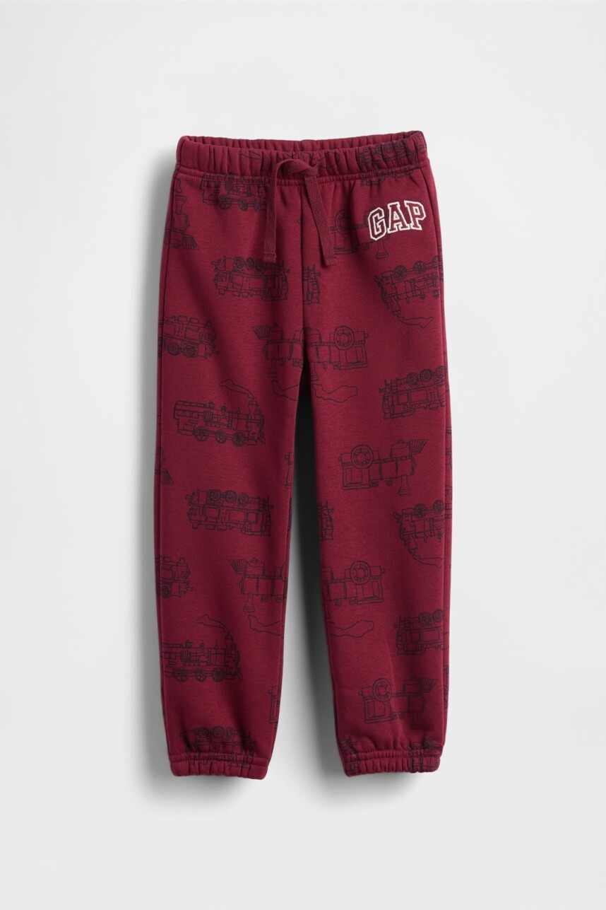 Pantalón Deportivo Logo Toddler Niño Red Delicious
