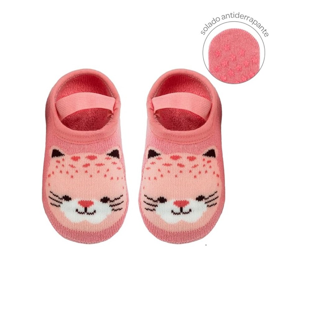 Set medias Anti deslizante Buba Gatito Rosa Set medias Anti deslizante Buba Gatito Rosa