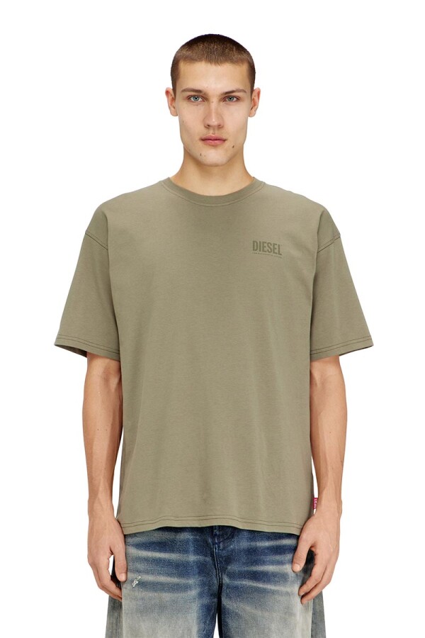 Polo Para Hombre T-Boxt-V8 Verde