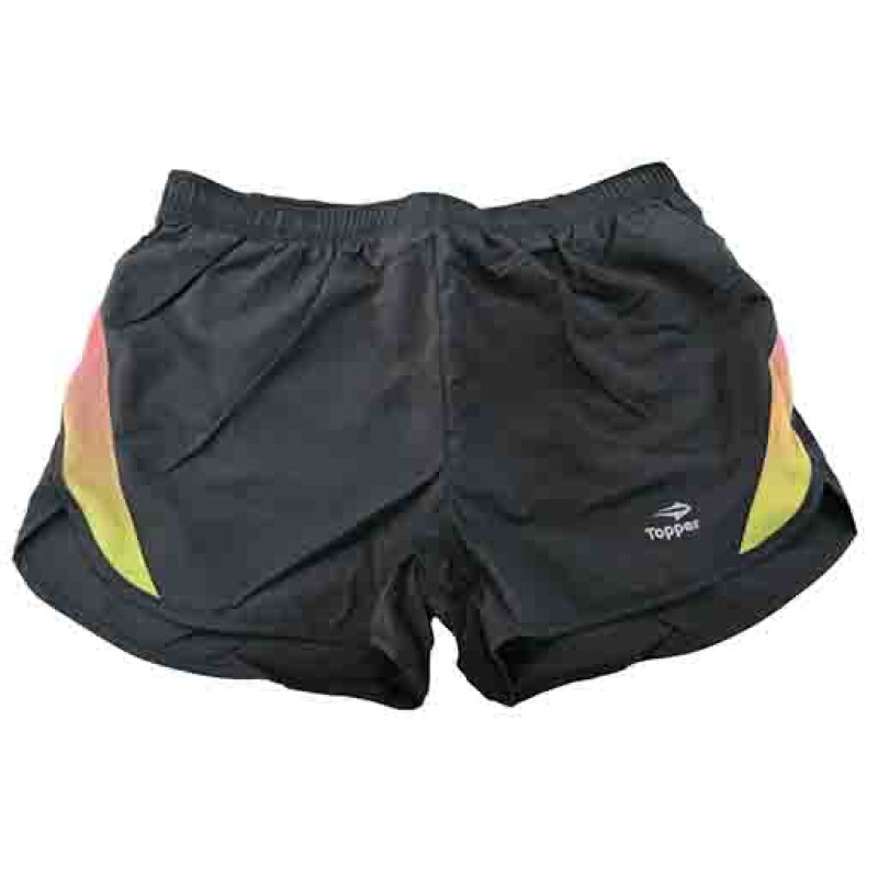 Short Unisex Topper Girls Kids Gris Oscuro