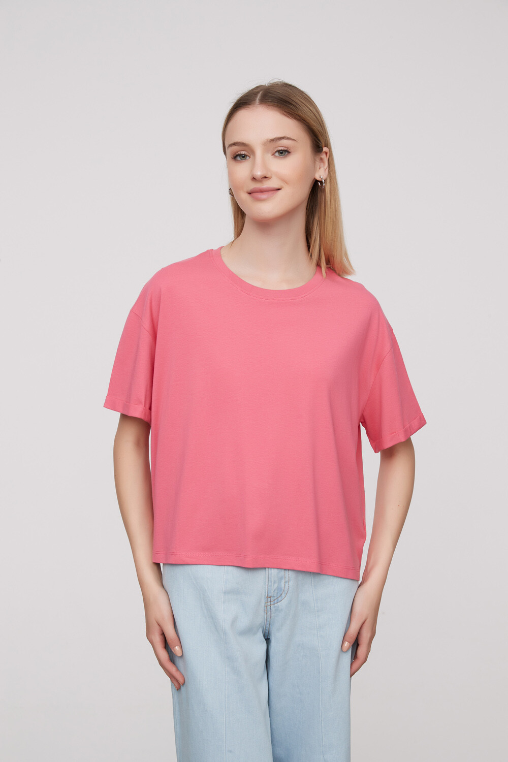 Remera Ena Fucsia