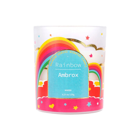 Vela rainbow 120gr ambar
