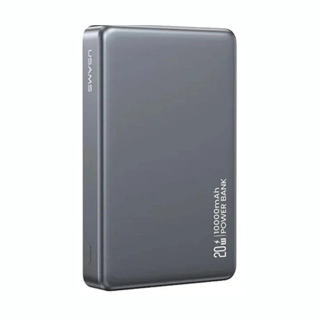 Power Bank Magnético USAMS CD219 10.000 mAh - Gray Power Bank Magnético USAMS CD219 10.000 mAh - Gray
