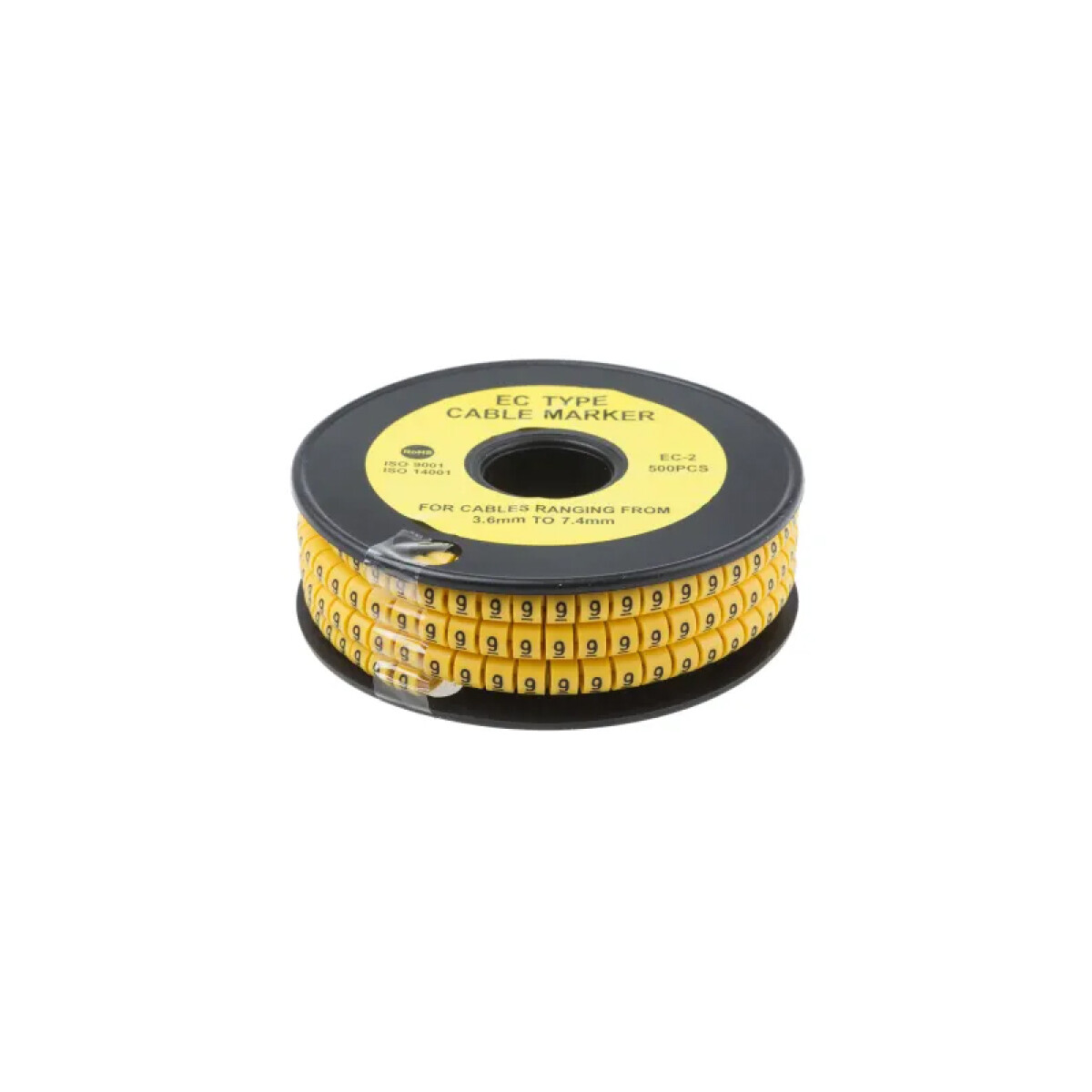 Identificador para cables de 2 a 4mm2, número "9" - WI4509 