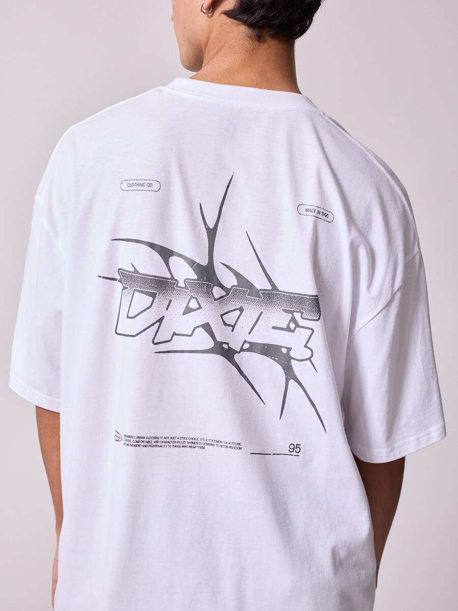 T-SHIRT LUMINI DIXIE Blanco