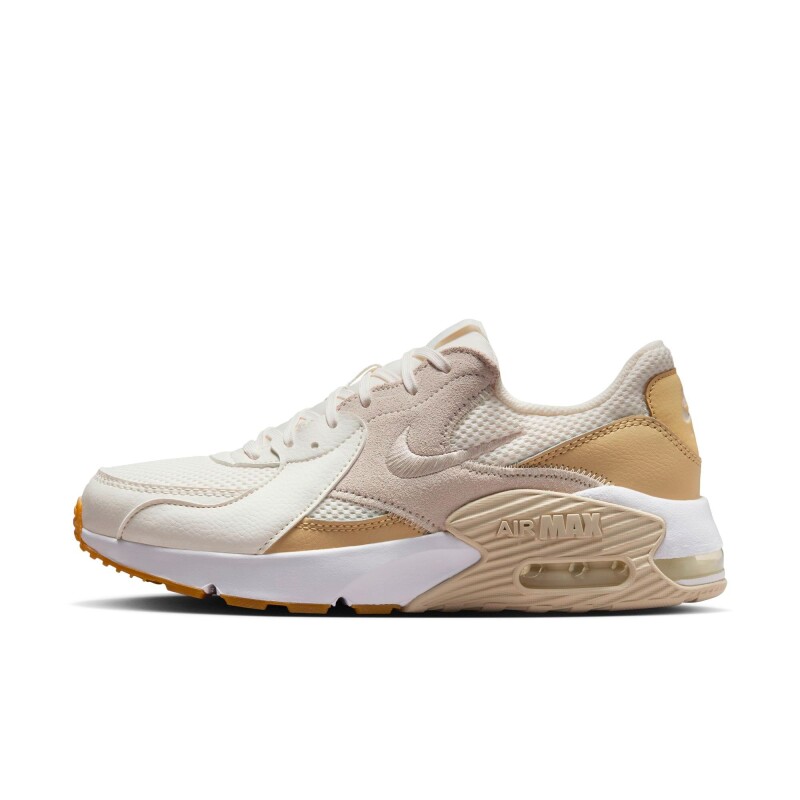 Championes Nike Air Max Excee de Mujer Crema
