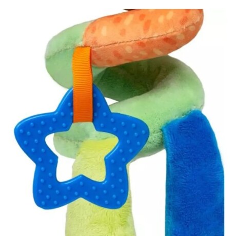 Colgante espiral sonajero dino