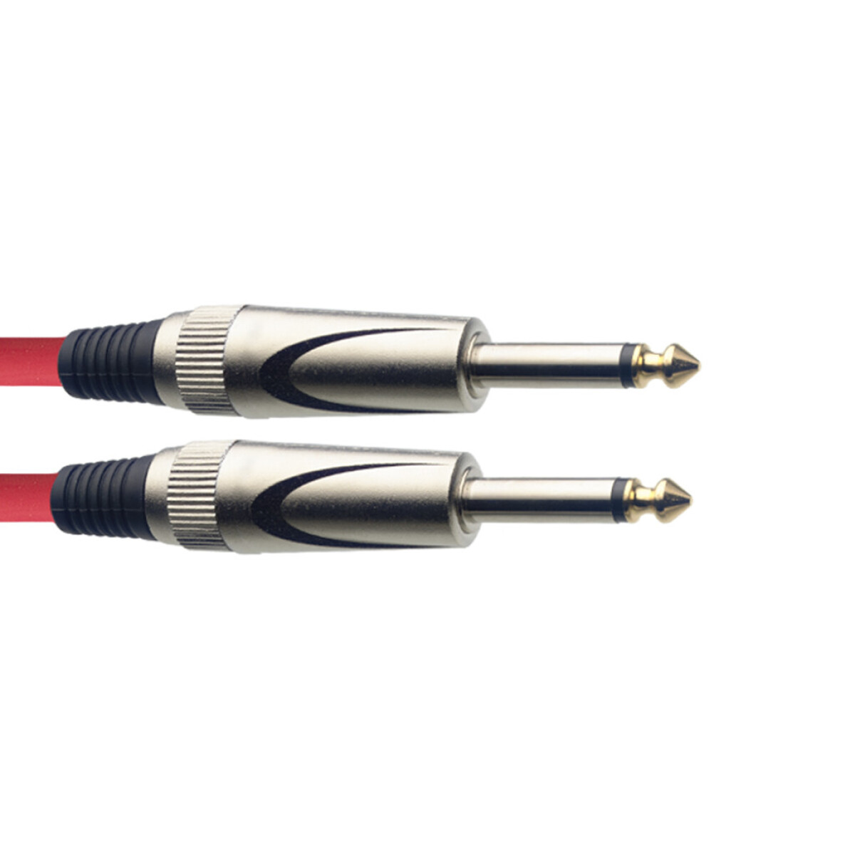Cable Guitarra Stagg 3M Rojo 