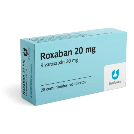 Roxaban 20mgx 28com x 28 COM Roxaban 20mgx 28com x 28 COM
