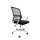Silla de Escritorio Oficina Lumax Ryan Negro/Blanco